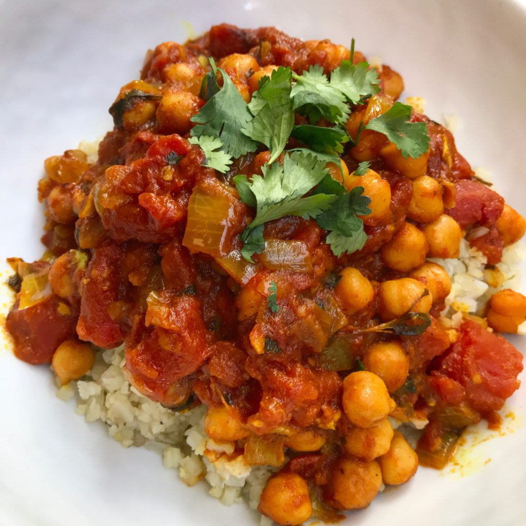 Chana Masala...Trader Joe's Frozen Version vs. The Homemade Version ...